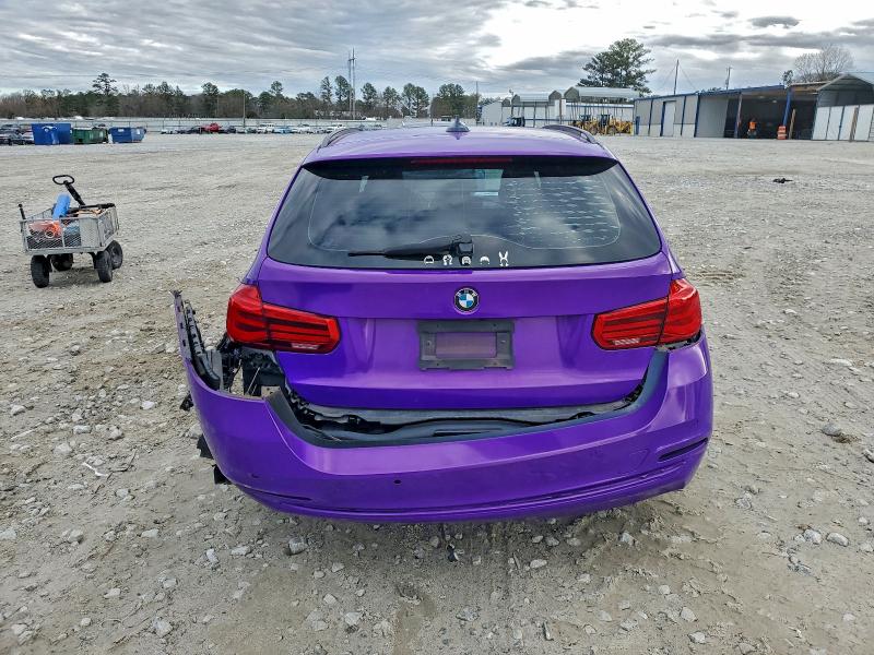 Photo 6 from auction – 2016 BMW 328 XI with VIN WBA8G5C59GK443309