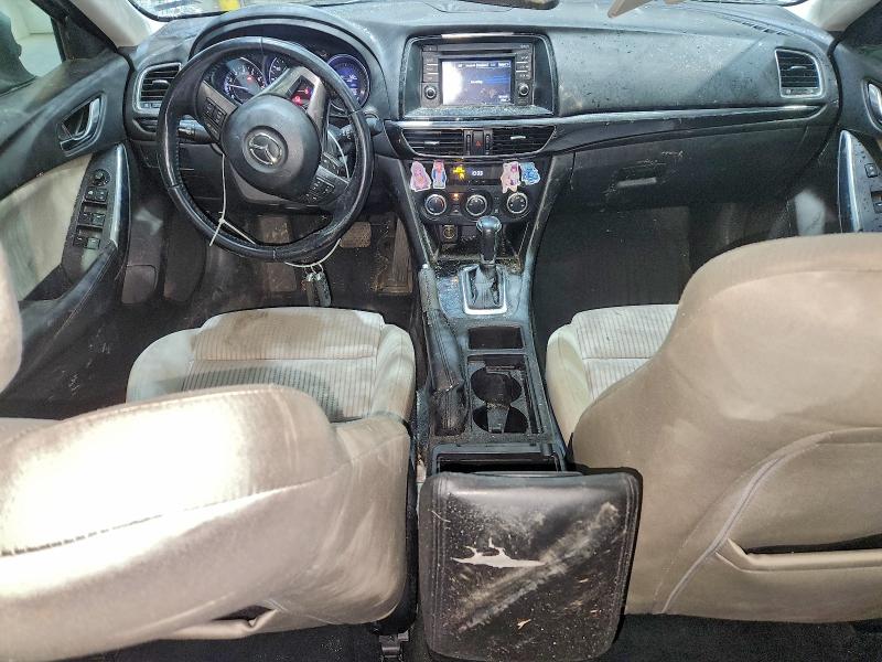 Photo 8 from auction – 2015 MAZDA 6 SPORT with VIN JM1GJ1U50F1221950