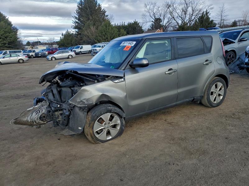 KIA SOUL 2015 with VIN KNDJN2A29F7232548 - Photo from auction