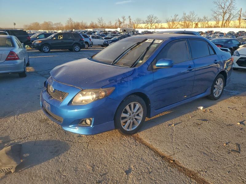 TOYOTA COROLLA BA 2010 with VIN 2T1BU4EE8AC421738 - Photo from auction
