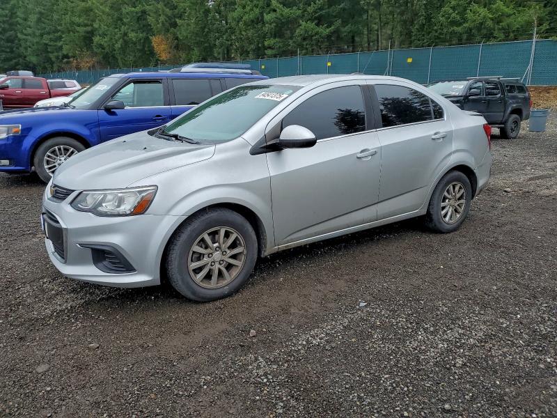 CHEVROLET SONIC LT 2017 with VIN 1G1JD5SH2H4108755 - Photo from auction