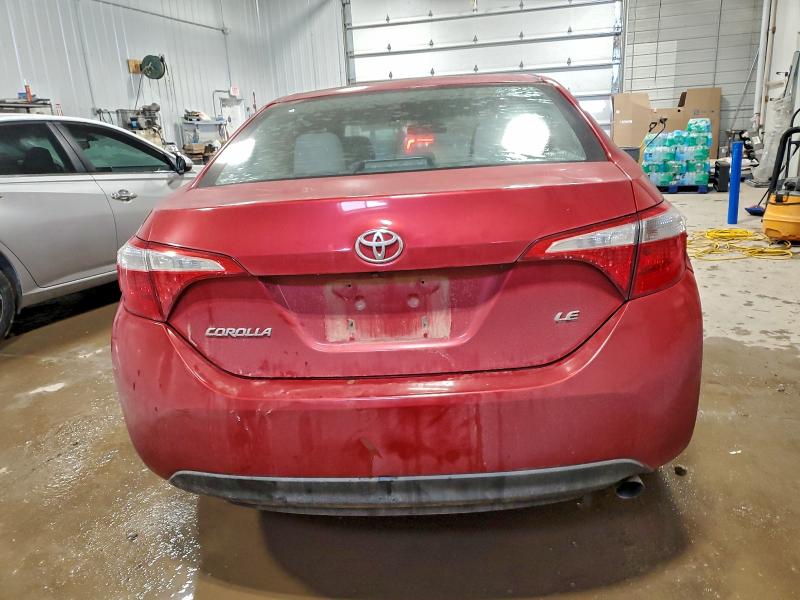 Photo 6 from auction – 2015 TOYOTA COROLLA L with VIN 2T1BURHE7FC397545