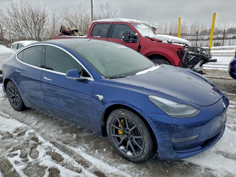 Photo 4 from auction – 2020 TESLA MODEL 3 with VIN 5YJ3E1EB0LF668403