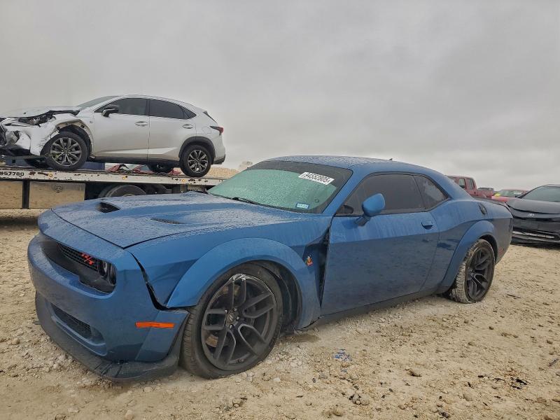DODGE CHALLENGER 2021 with VIN 2C3CDZFJ7MH550646 - Photo from auction