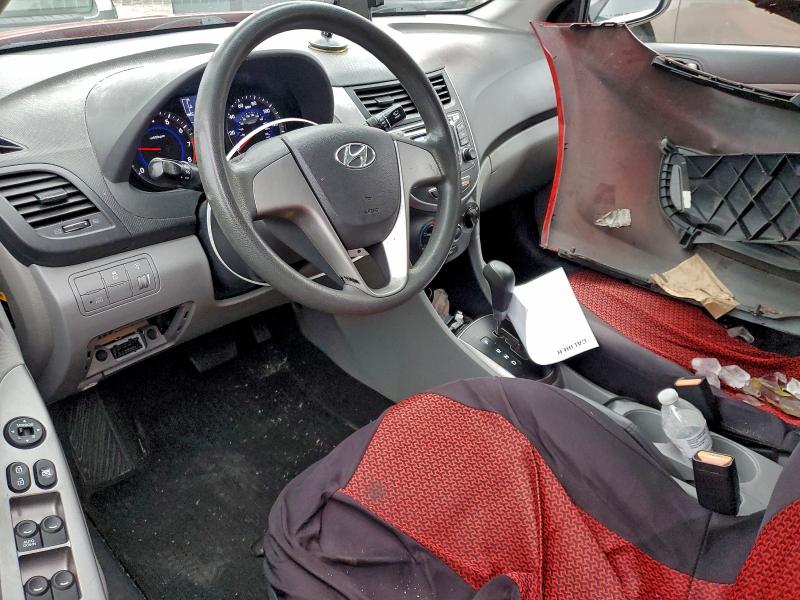 Photo 8 from auction – 2015 HYUNDAI ACCENT GLS with VIN KMHCT4AE9FU866850