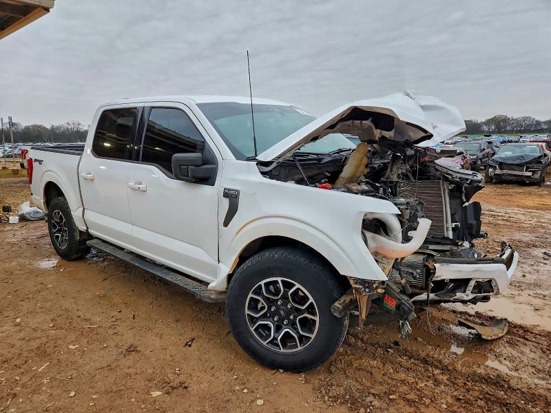 Photo 4 from auction – 2022 FORD F150 SUPER with VIN 1FTEW1EP2NKD69079