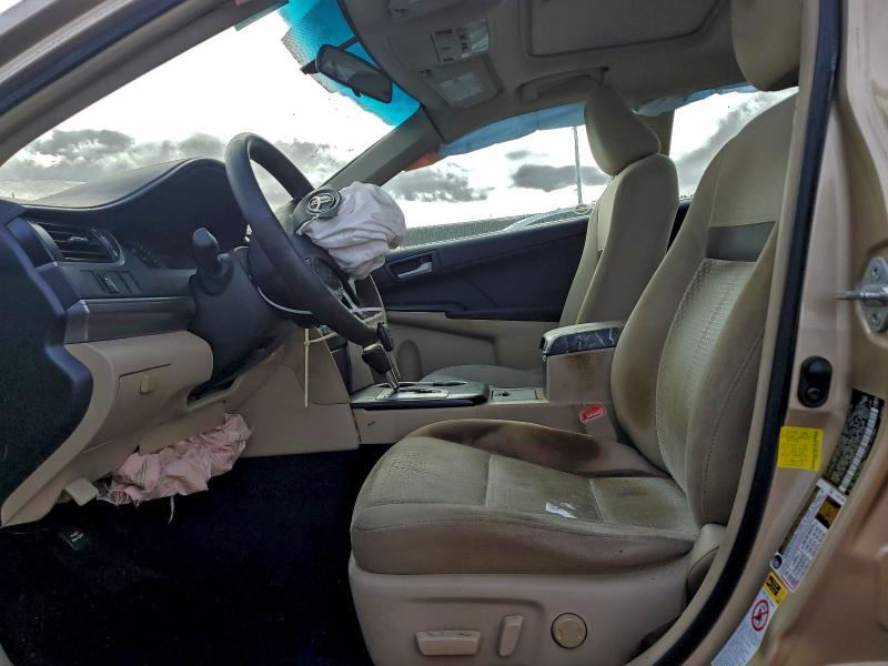 Photo 7 from auction – 2012 TOYOTA CAMRY BASE with VIN 4T4BF1FK4CR157518