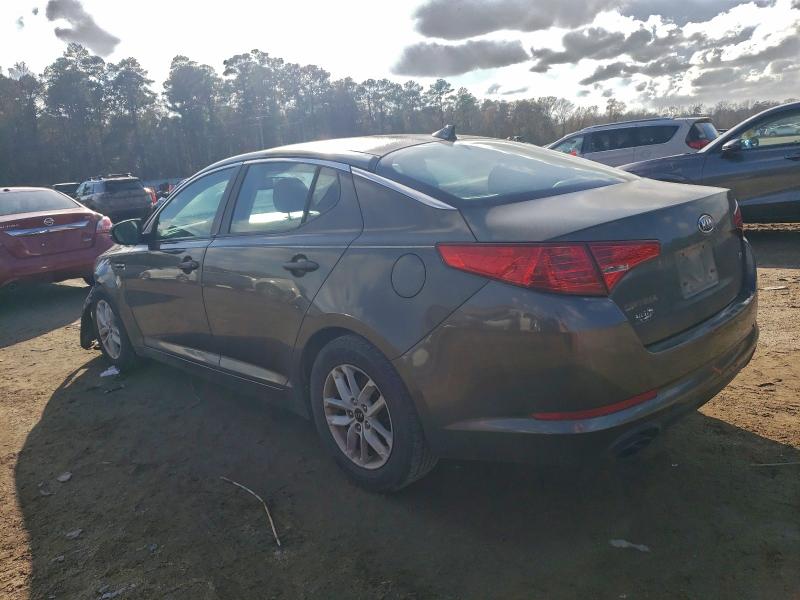 Photo 2 from auction – 2011 KIA OPTIMA LX with VIN KNAGM4A78B5065199