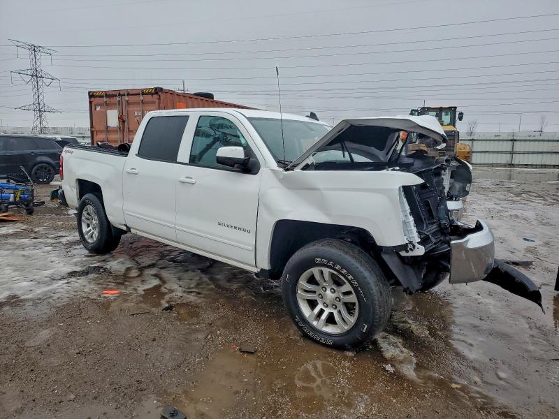 Photo 4 from auction – 2017 CHEVROLET SILVERADO with VIN 3GCUKRECXHG166987