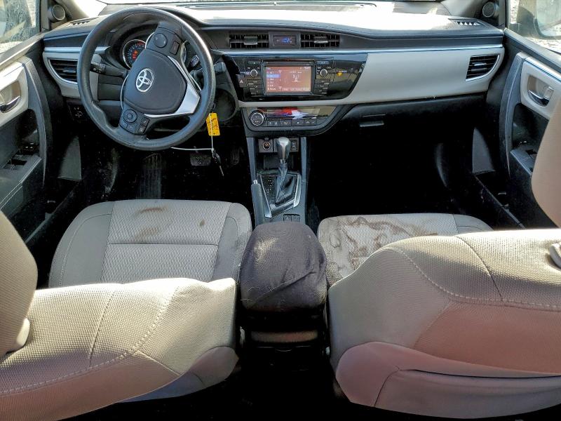 Photo 8 from auction – 2015 TOYOTA COROLLA with VIN 2T1BURHE5FC357254
