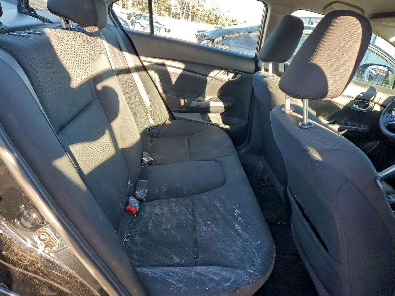 Photo 10 from auction – 2015 HONDA CIVIC LX with VIN 19XFB2F54FE217764