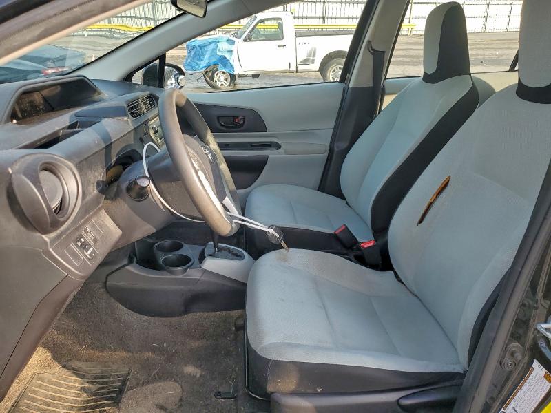 Photo 7 from auction – 2012 TOYOTA PRIUS C with VIN JTDKDTB34C1526023