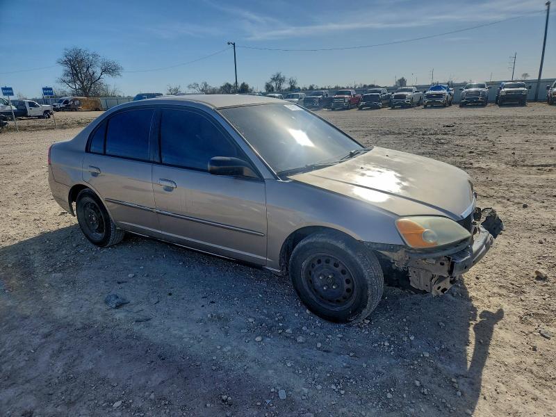Photo 4 from auction – 2002 HONDA CIVIC with VIN 2HGES16662H586656