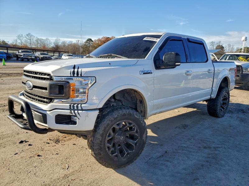 FORD F150 SUPER 2018 with VIN 1FTEW1E54JFC52122 - Photo from auction