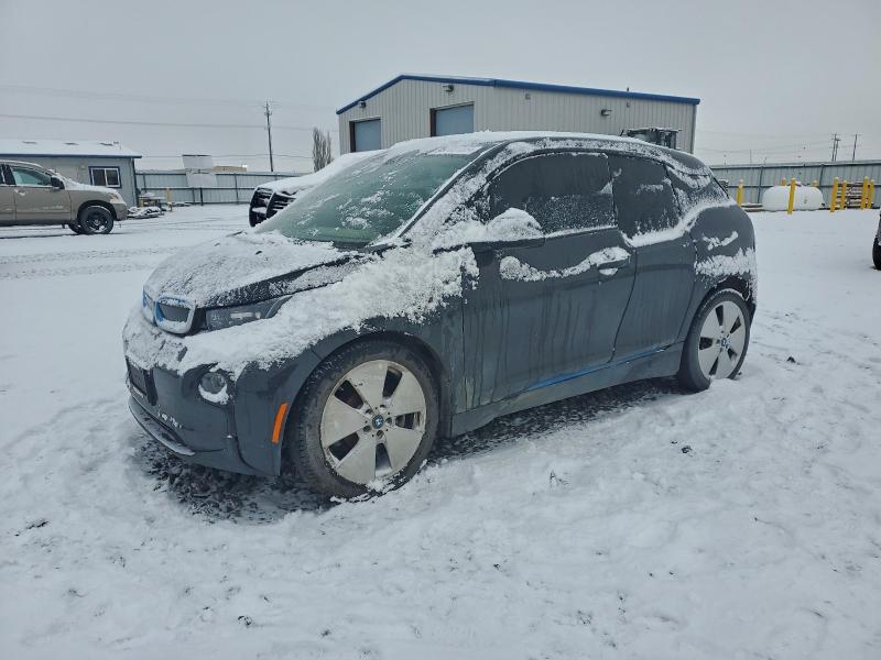 BMW I3 REX 2015 with VIN WBY1Z4C50FV504504 - Photo from auction
