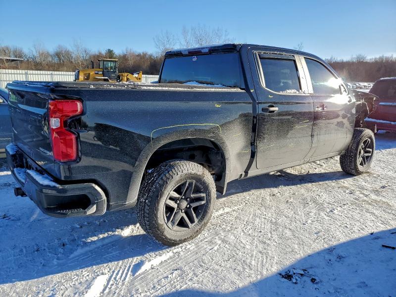 Photo 3 from auction – 2021 CHEVROLET SILVERADO with VIN 1GCPYCEL3MZ229351