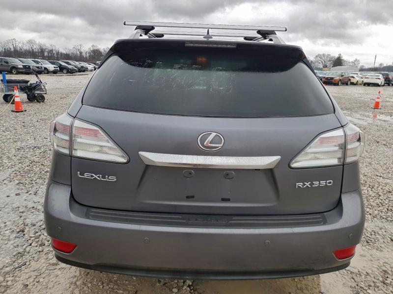 Photo 6 from auction – 2012 LEXUS RX 350 with VIN 2T2BK1BA3CC126860