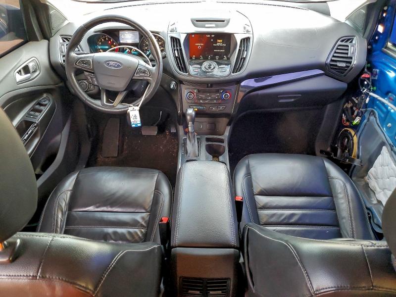 Photo 8 from auction – 2017 FORD ESCAPE TIT with VIN 1FMCU0J94HUF02704