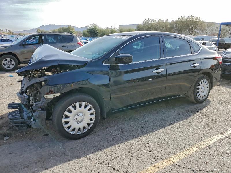 NISSAN SENTRA S 2015 with VIN 3N1AB7AP5FL666305 - Photo from auction
