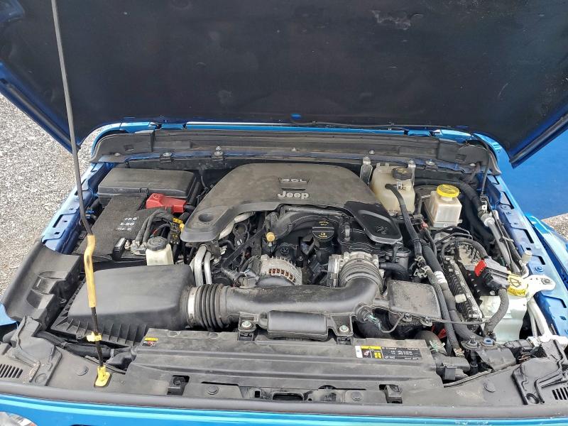 Photo 11 from auction – 2021 JEEP GLADIATOR with VIN 1C6HJTAG3ML504325