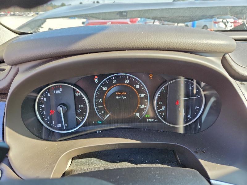 Photo 9 from auction – 2017 BUICK LACROSSE E with VIN 1G4ZP5SS7HU129755