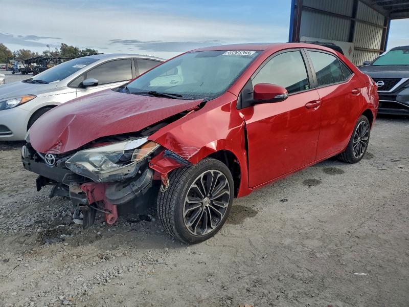 TOYOTA COROLLA L 2015 with VIN 2T1BURHE8FC422324 - Photo from auction