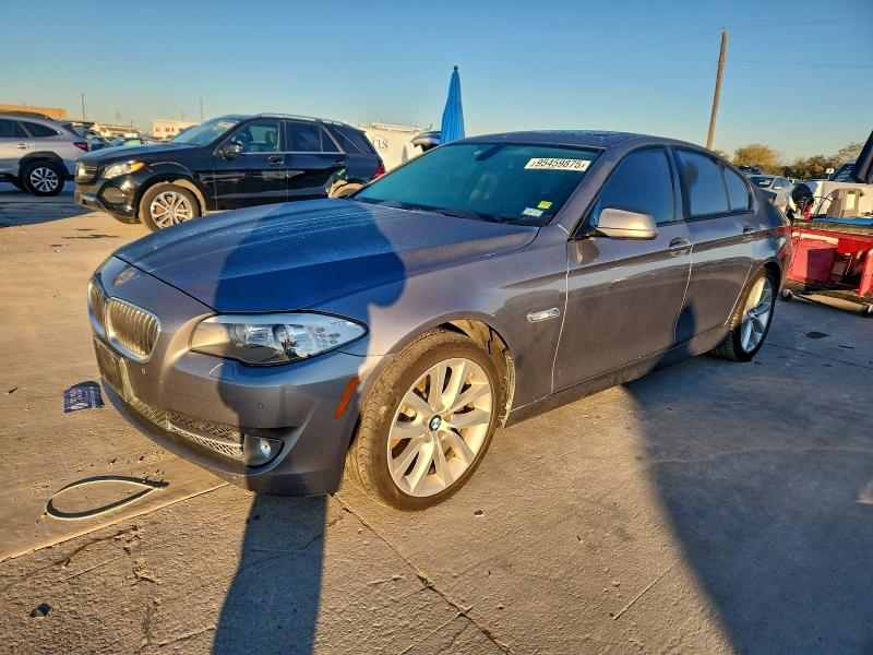 BMW 535 I 2011 with VIN WBAFR7C50BC800554 - Photo from auction