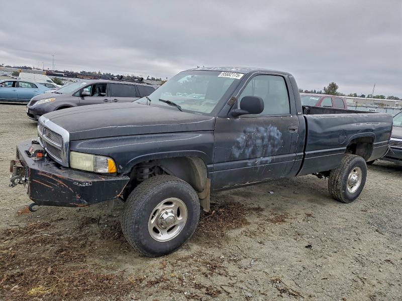 DODGE RAM 2500 2002 with VIN 3B7KF26W12M309202 - Photo from auction