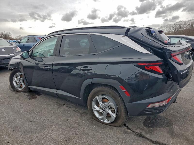 Photo 2 from auction – 2024 HYUNDAI TUCSON SEL with VIN 5NMJBCDE6RH330146