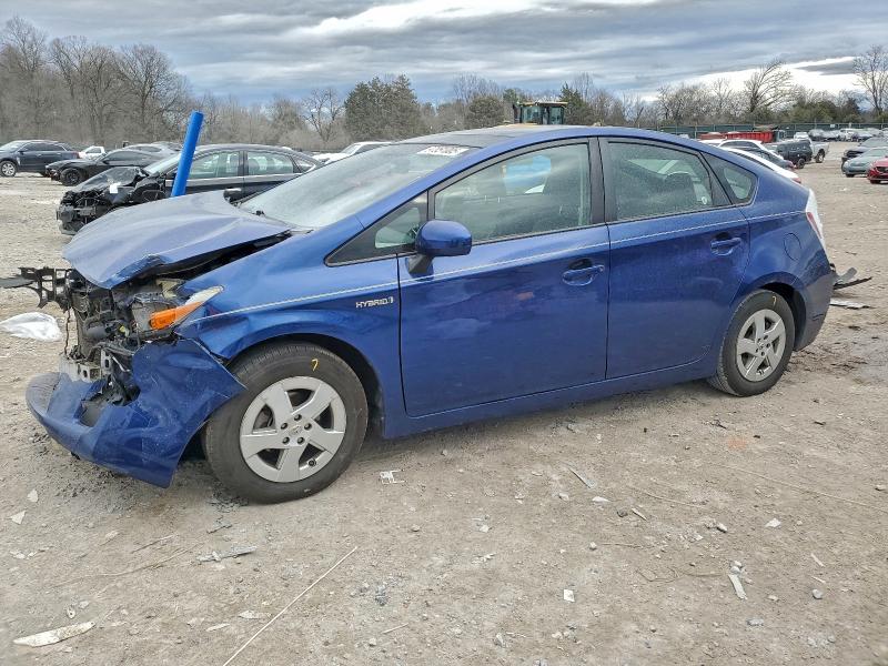 TOYOTA PRIUS 2011 مع رقم تعريف المركبة JTDKN3DU8B0272548 - صورة من المزاد