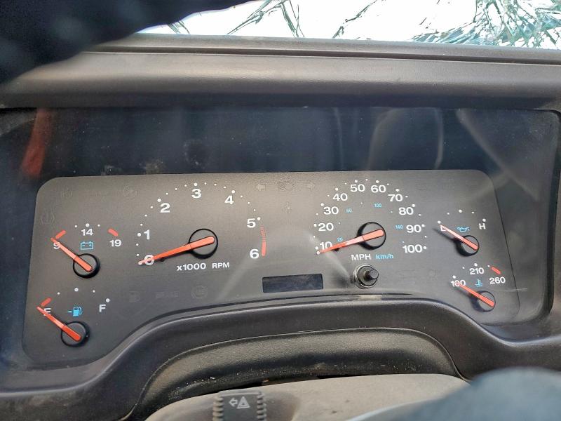 Photo 9 from auction – 2000 JEEP WRANGLER / with VIN 1J4FA49SXYP741143