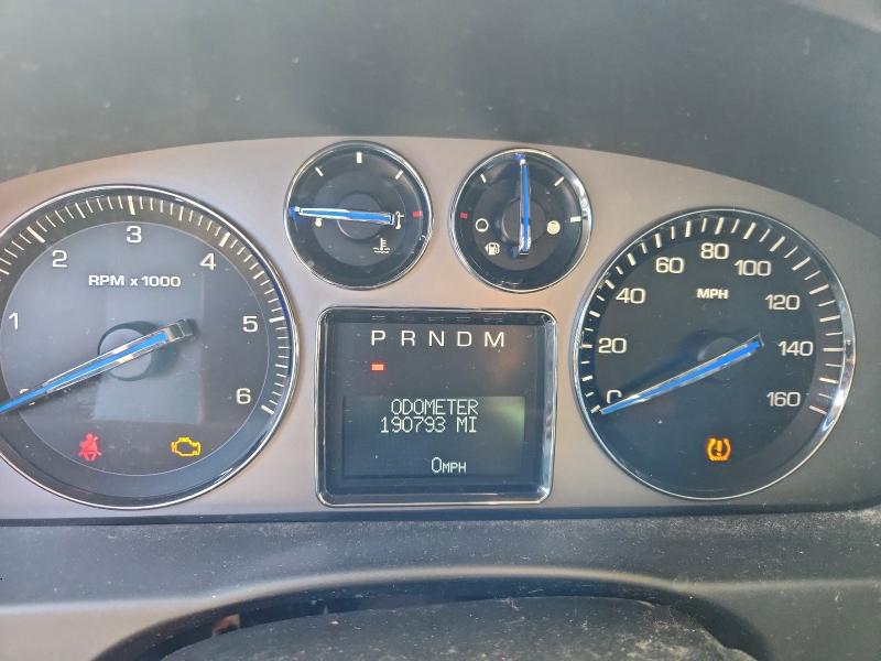 Photo 9 from auction – 2007 CADILLAC ESCALADE L with VIN 1GYEC63817R422313