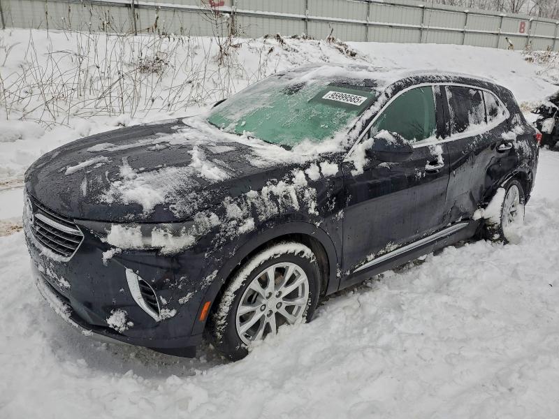 BUICK ENVISION P 2021 with VIN LRBFZMR49MD108305 - Photo from auction