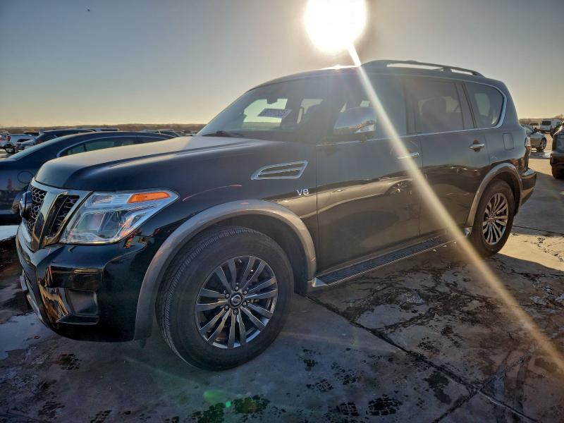 NISSAN ARMADA 2018 with VIN JN8AY2NF6J9332421 - Photo from auction