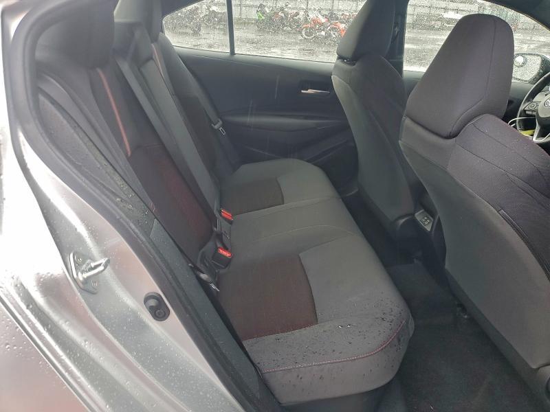 Photo 10 from auction – 2025 TOYOTA COROLLA LE with VIN JTDBCMFE1S3071977