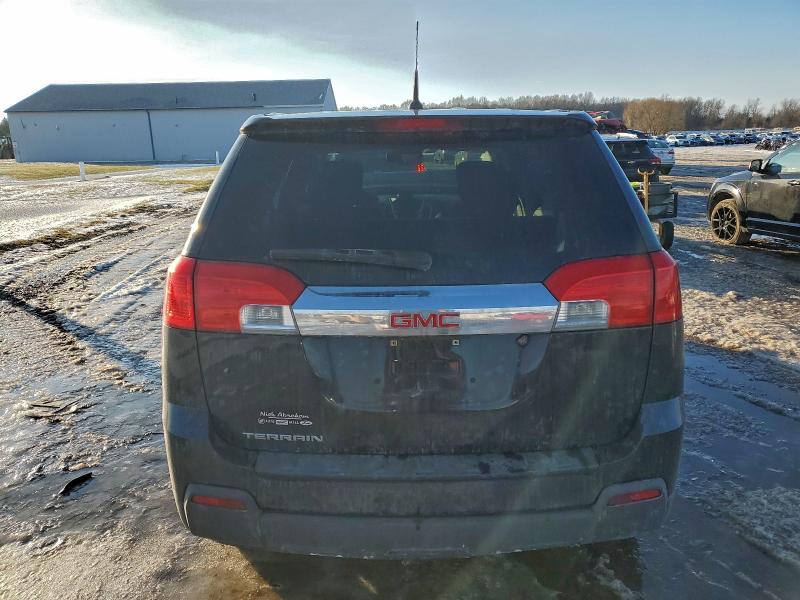 Photo 6 from auction – 2013 GMC TERRAIN SL with VIN 2GKALMEK5D6150233