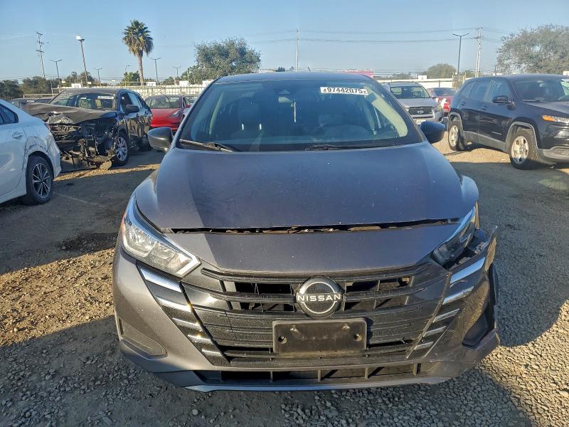 Photo 5 from auction – 2024 NISSAN VERSA S with VIN 3N1CN8DV2RL876090