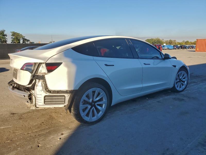 Photo 3 from auction – 2022 TESLA MODEL 3 with VIN 5YJ3E1EA4NF156170