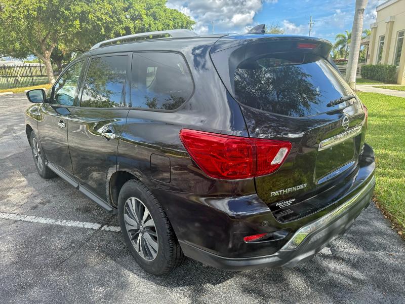 Photo 3 from auction – 2019 NISSAN PATHFINDER with VIN 5N1DR2MMXKC628886