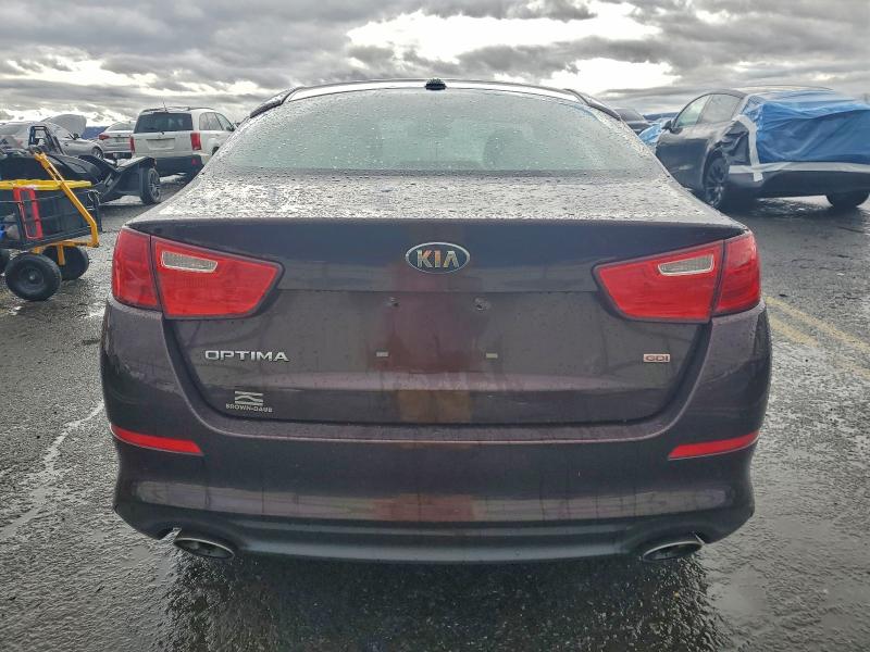 Photo 6 from auction – 2015 KIA OPTIMA with VIN 5XXGM4A73FG385843