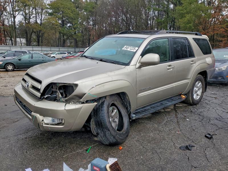 TOYOTA 4RUNNER LI 2005 with VIN JTEBU17R550070880 - Photo from auction