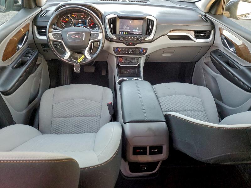 Photo 8 from auction – 2018 GMC TERRAIN SL with VIN 3GKALTEV8JL346856