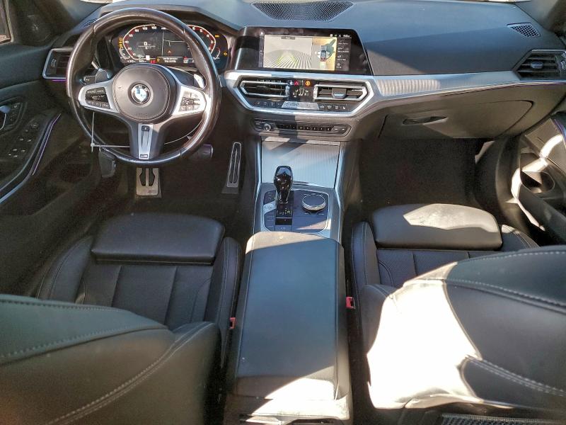 Photo 8 from auction – 2022 BMW M340I with VIN 3MW5U7J09N8C67696