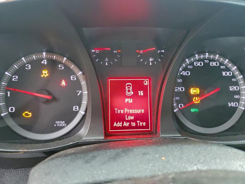Photo 9 from auction – 2012 GMC TERRAIN SL with VIN 2GKALUEK2C6117334