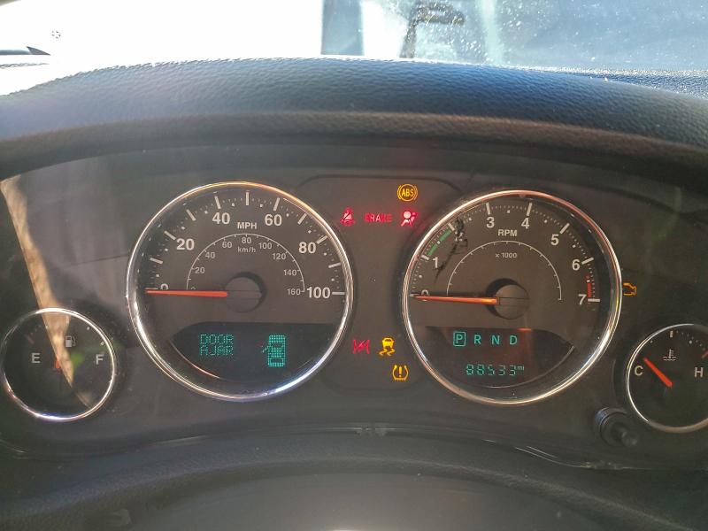 Photo 9 from auction – 2015 JEEP WRANGLER U with VIN 1C4BJWEG4FL671435