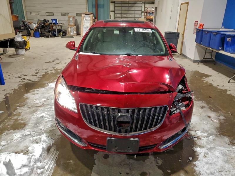 Photo 5 from auction – 2014 BUICK REGAL with VIN 2G4GL5EX1E9278441
