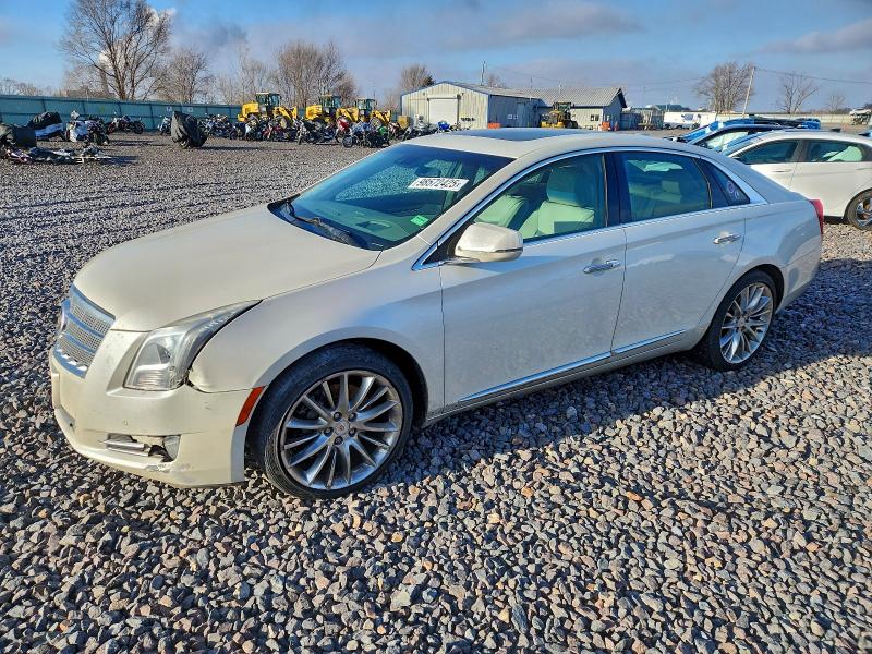CADILLAC XTS PLATIN 2015 with VIN 2G61T5S34F9125097 - Photo from auction