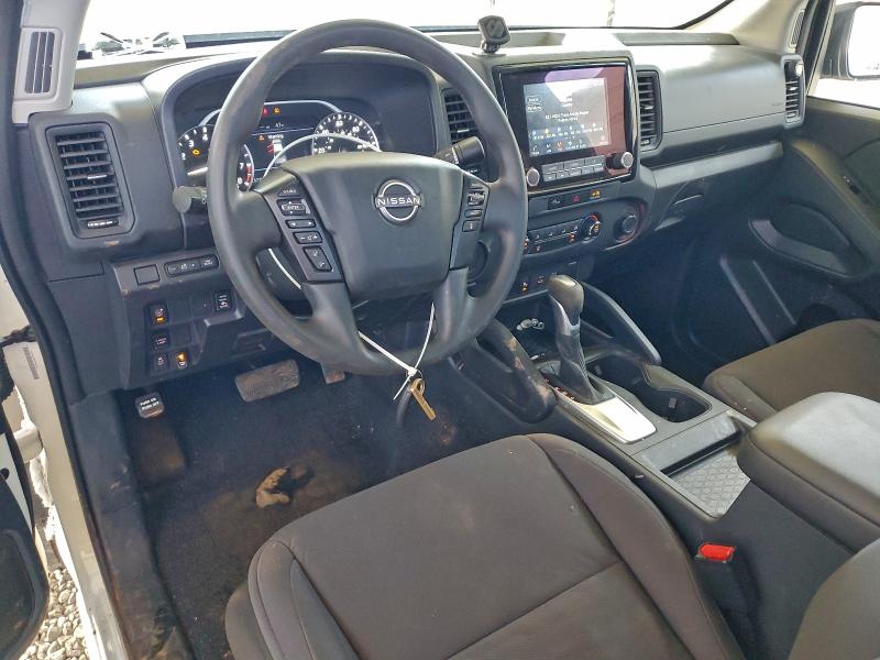 Photo 8 from auction – 2024 NISSAN FRONTIER S with VIN 1N6ED1CL3RN660438