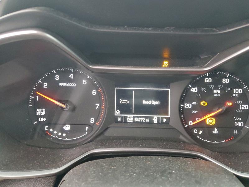 Photo 9 from auction – 2021 CHEVROLET TRAILBLAZE with VIN KL79MNSL5MB136292