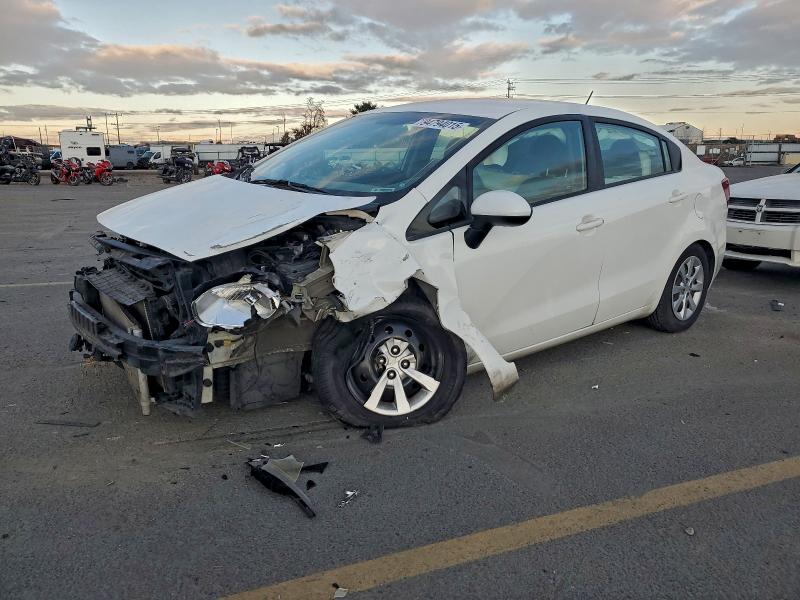 KIA RIO LX 2016 with VIN KNADM4A36G6691769 - Photo from auction